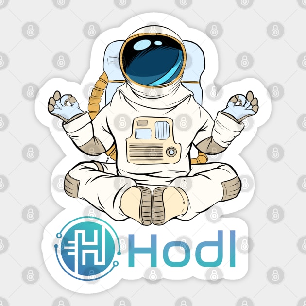 Hodl token Crypto Hodl coin Hodl token coin token Crytopcurrency Sticker by JayD World